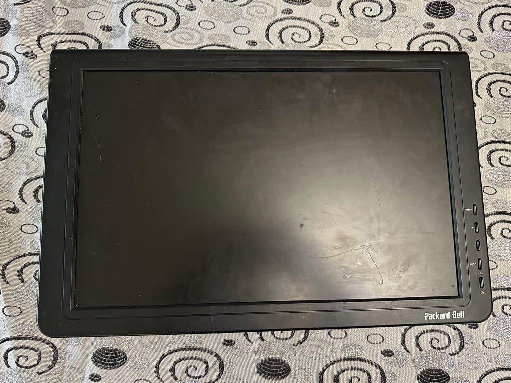 Monitor, Packard Bell, IPS, Ophalen of Verzenden, 60 Hz of minder
