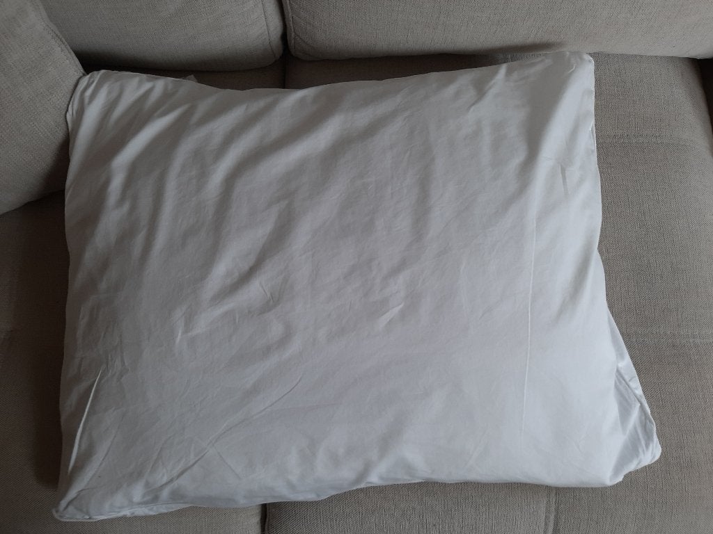Polydawn latex springkussen 50 x 70cm, Eenpersoons, Wit, Ophalen of Verzenden, Zo goed als nieuw