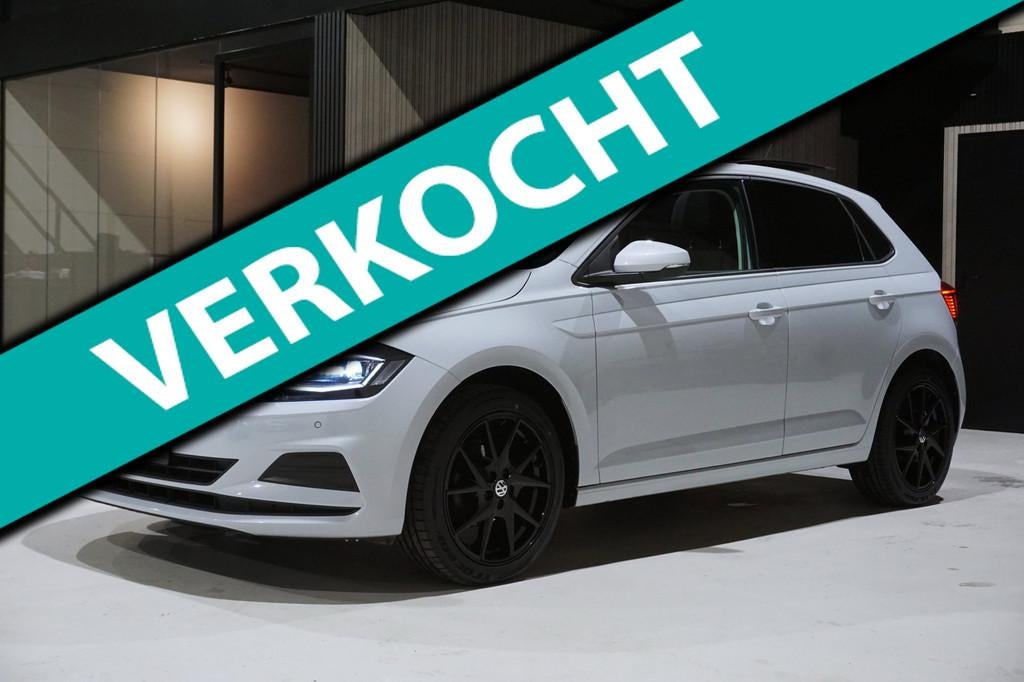 Volkswagen Polo 1.0 TSI Highline Pano Led Carplay Cam Cruise, Voorwielaandrijving, Stof, Gebruikt, 95 pk