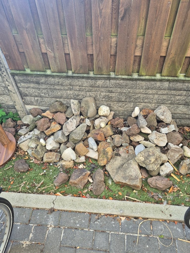 Natuurstenen/keien, Tuin en Terras, Ophalen, Overige materialen, Gebruikt, Overige typen