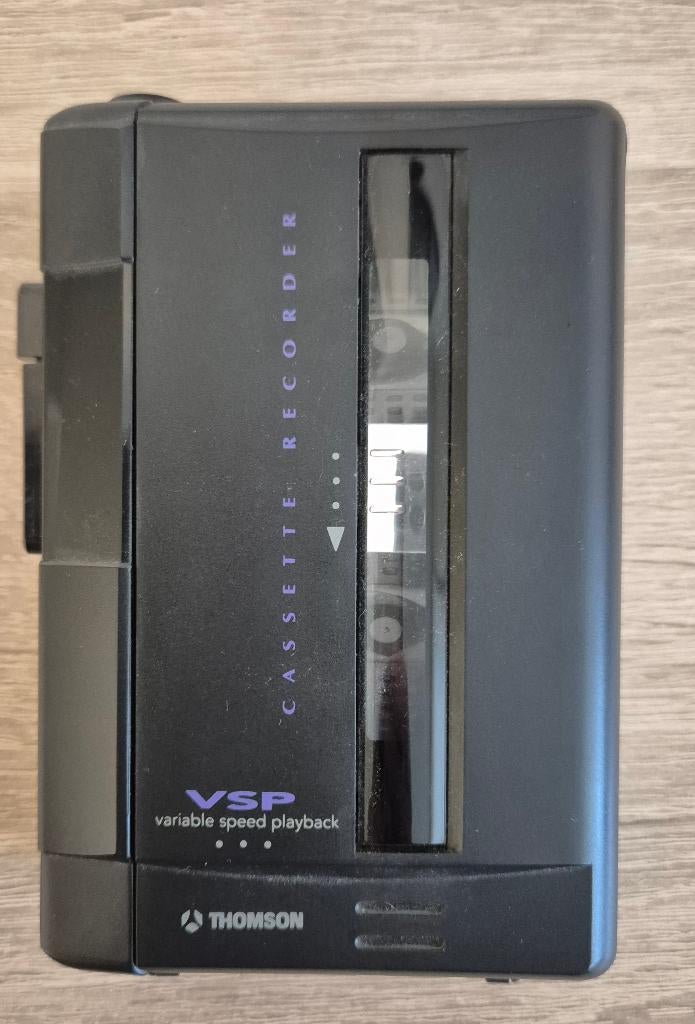 Thomson VSP Variable Speed Cassette Recorder voice recorder, Audio, Tv en Foto, Walkmans, Discmans en Minidiscspelers, Ophalen of Verzenden