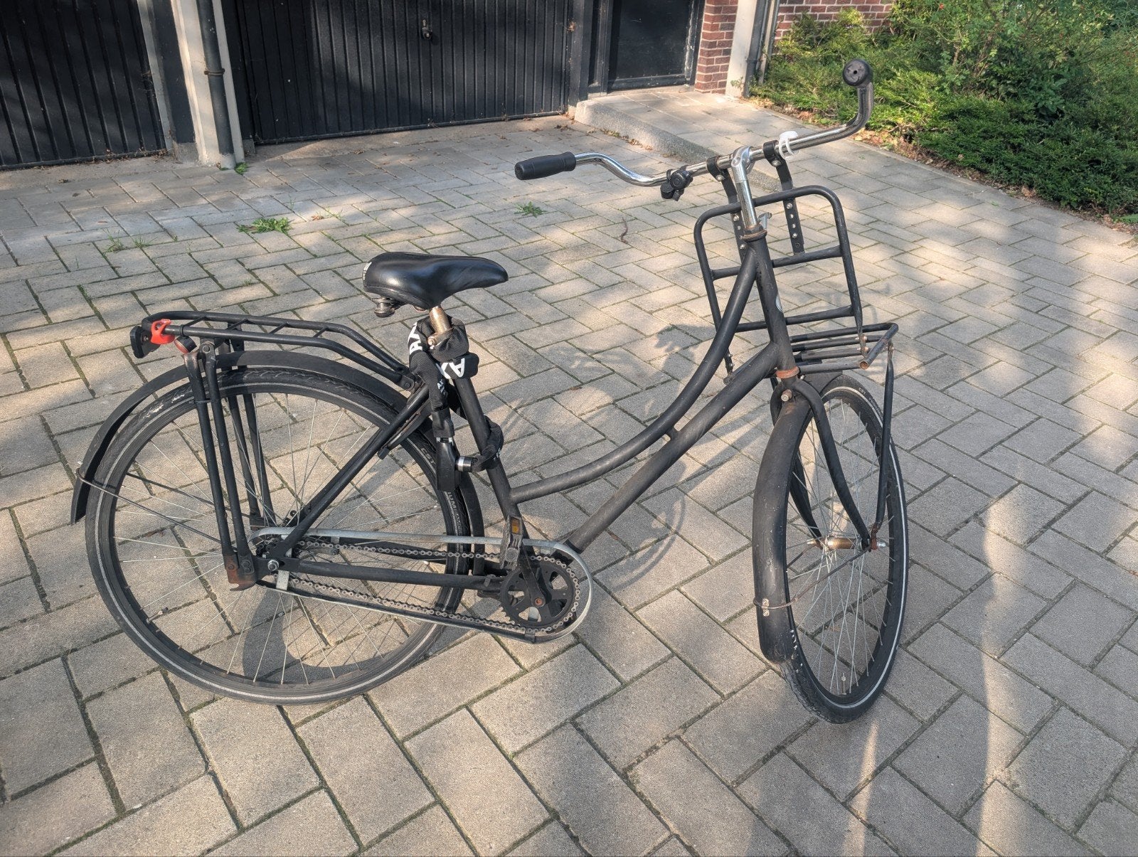 Spirit Transportfiets - Zwart, incl. kettingslot, Fietsen en Brommers, Ophalen of Verzenden, Gebruikt, Overige merken