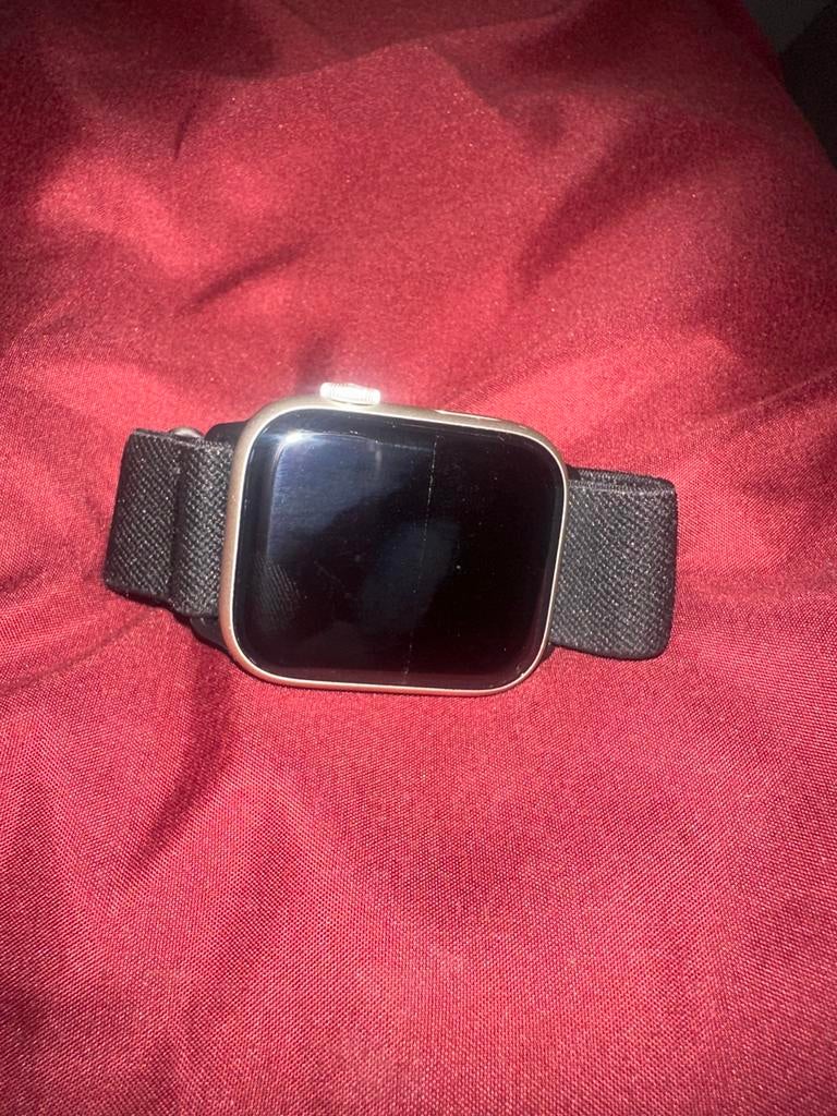 Apple Watch Serie 7 Nike Sport 45mm, Sieraden, Tassen en Uiterlijk, Smartwatches, Ophalen of Verzenden, Zo goed als nieuw