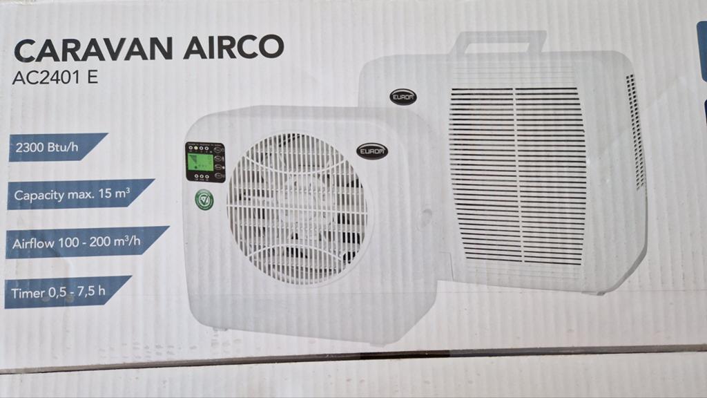 Airco caravan Eurom 2401 E, Ophalen of Verzenden