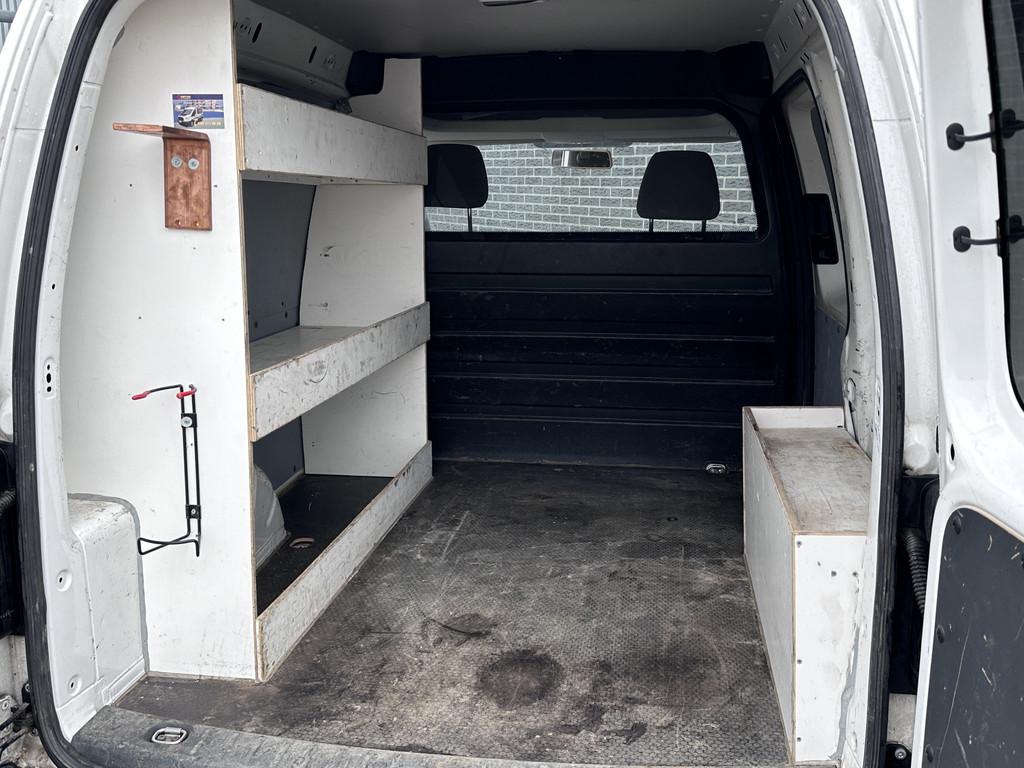 Volkswagen Caddy 2.0 TDI L1H1 BMT Economy | Euro 6 |, Auto's, Stof, Gebruikt, 4 cilinders, Volkswagen