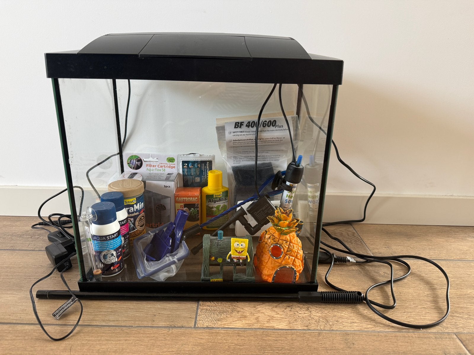 Superfish Aquarium Start 30 Tropical Kit, Gebruikt, Leeg aquarium, Superfish, Ophalen