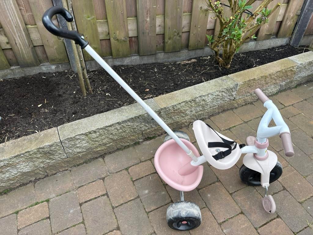Smoby be fun, Ophalen of Verzenden, Zo goed als nieuw, Duwstang