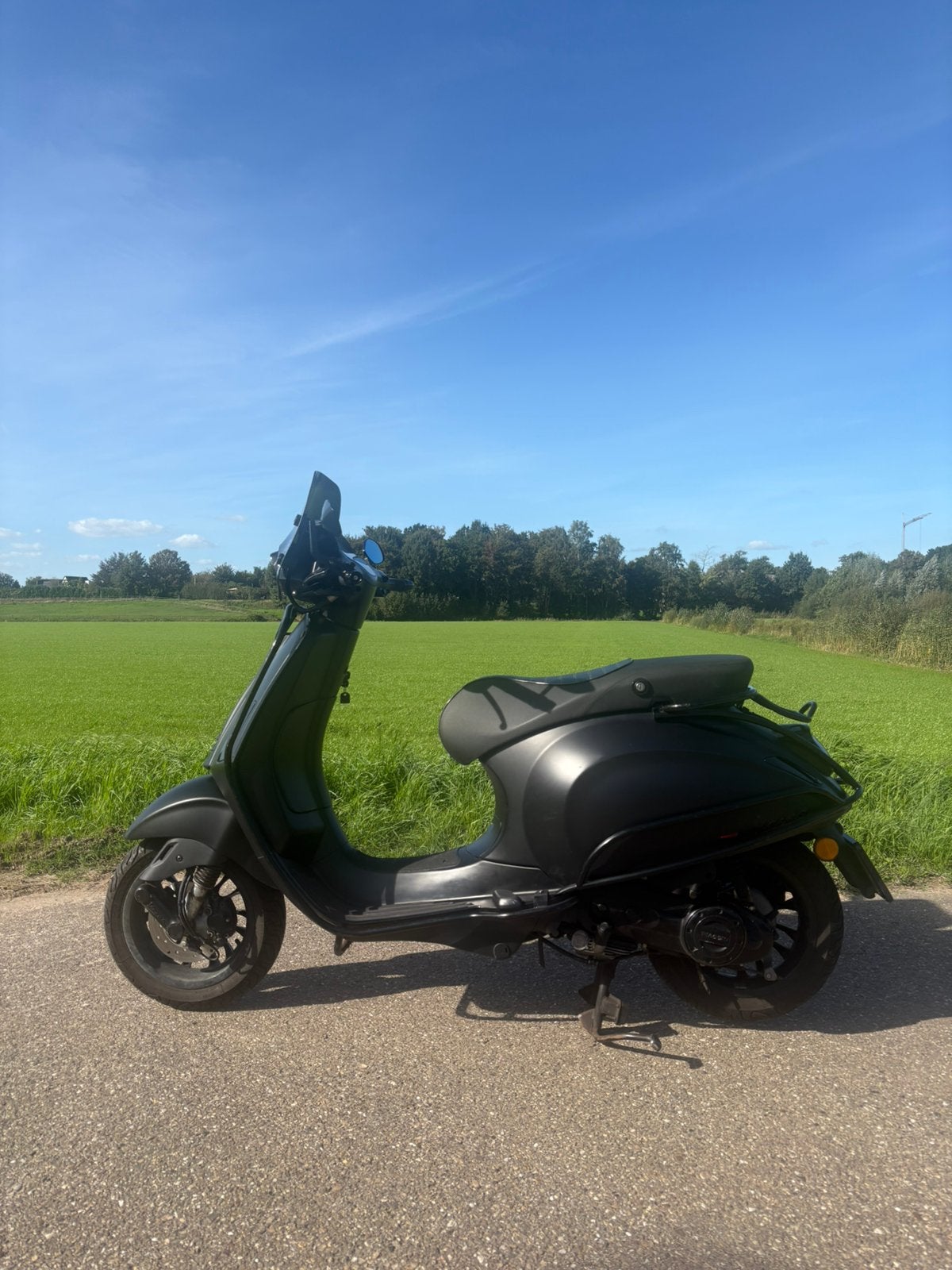 Vespa sprint E4 50cc, Ophalen, Maximaal 45 km/u, Vespa S, Zo goed als nieuw