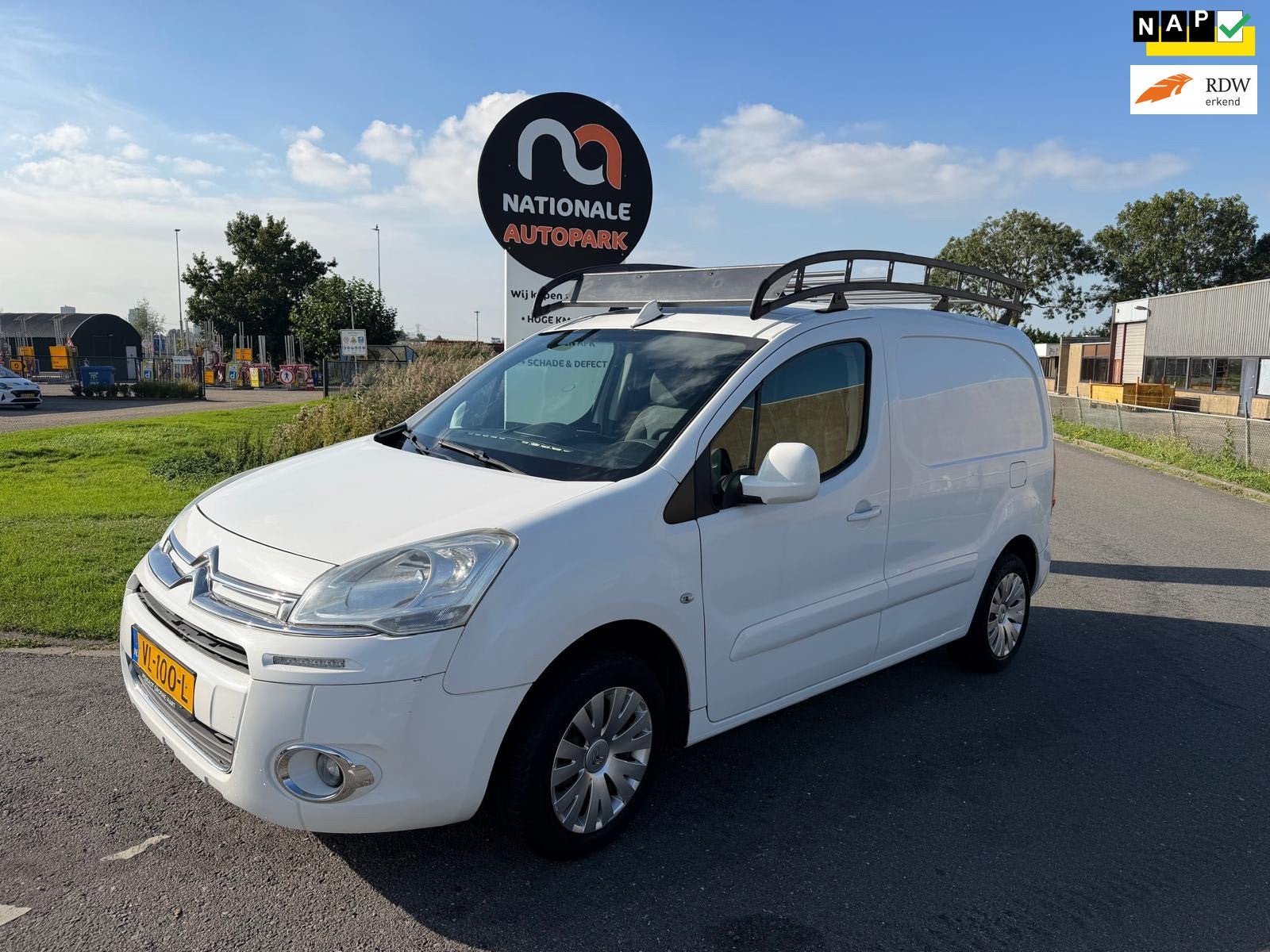 Citroen Berlingo 1.6 HDi 500 Club | 2014 | Diesel | Handgesc, Voorwielaandrijving, Euro 5, Gebruikt, Citroën