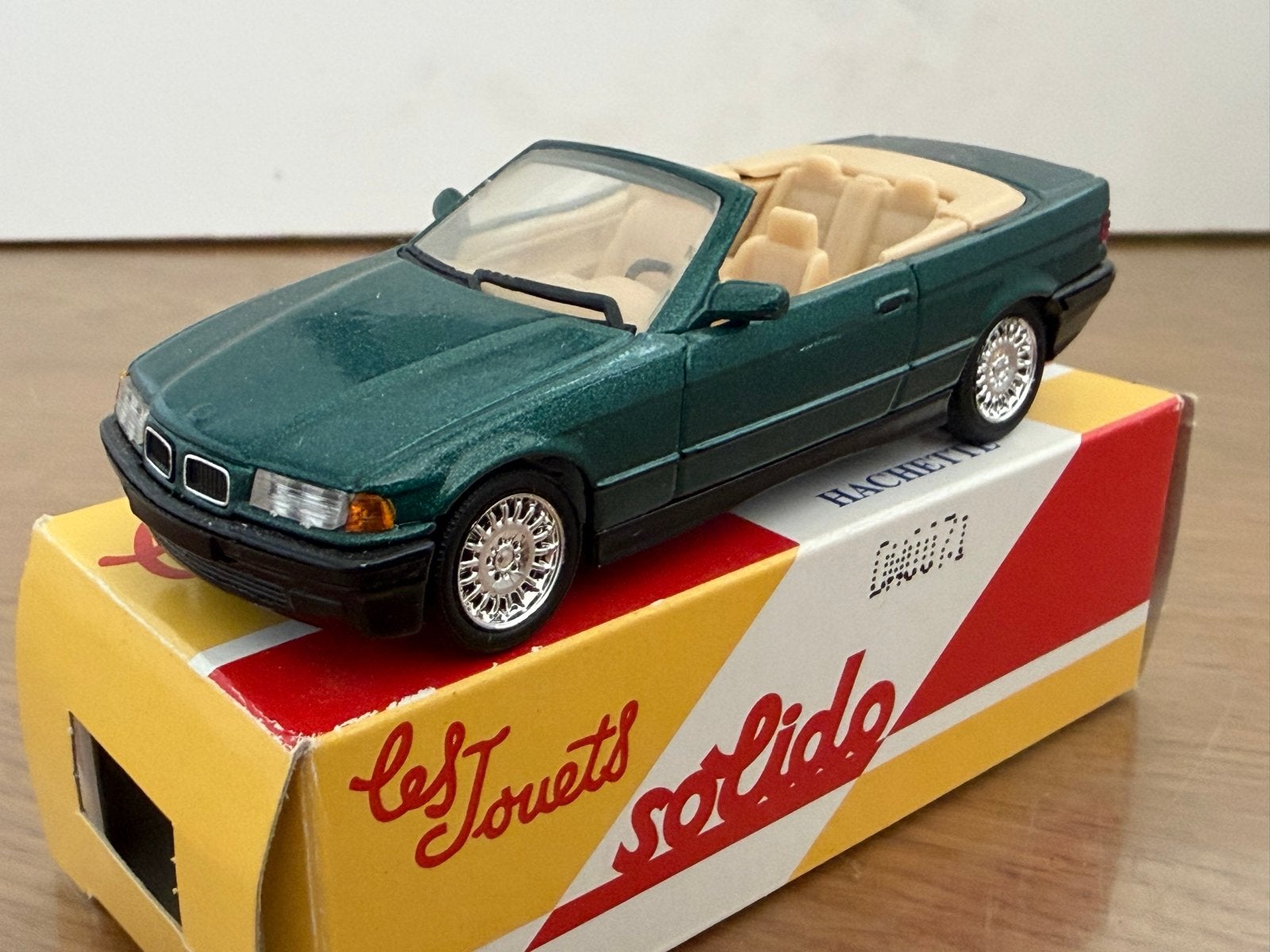 Solido BMW 3 Serie Cabriolet 1:43 modelauto, Hobby en Vrije tijd, Ophalen of Verzenden, Zo goed als nieuw, Auto