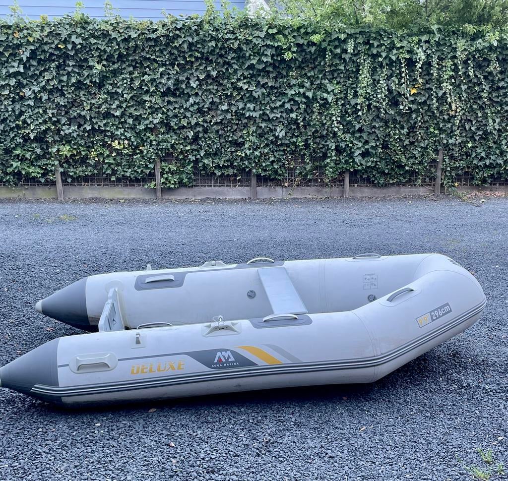 Rubberboot 3.00 bj 2025 incl. Honda 5pk 4takt/tank/afdekzeil, Aluminium, Gebruikt, Benzine, Minder dan 70 pk