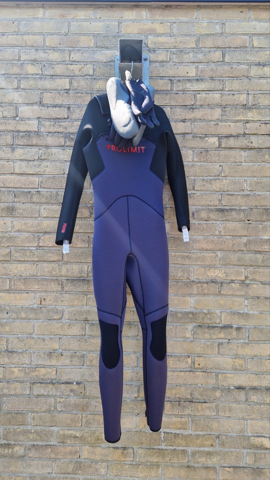 ProLimit Grom Wetsuit 158 XXL met handschoenen en schoenen, Ophalen, Wetsuit, Kind, ProLimit