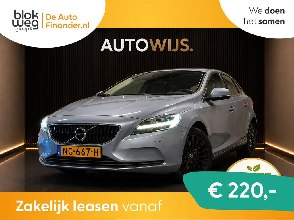 Volvo V40 1.5 T2 Nordic+|AUT|FACELIFT|NL AUTO|G € 13.380,0, Automaat, 4 cilinders, 700 kg, Blauw