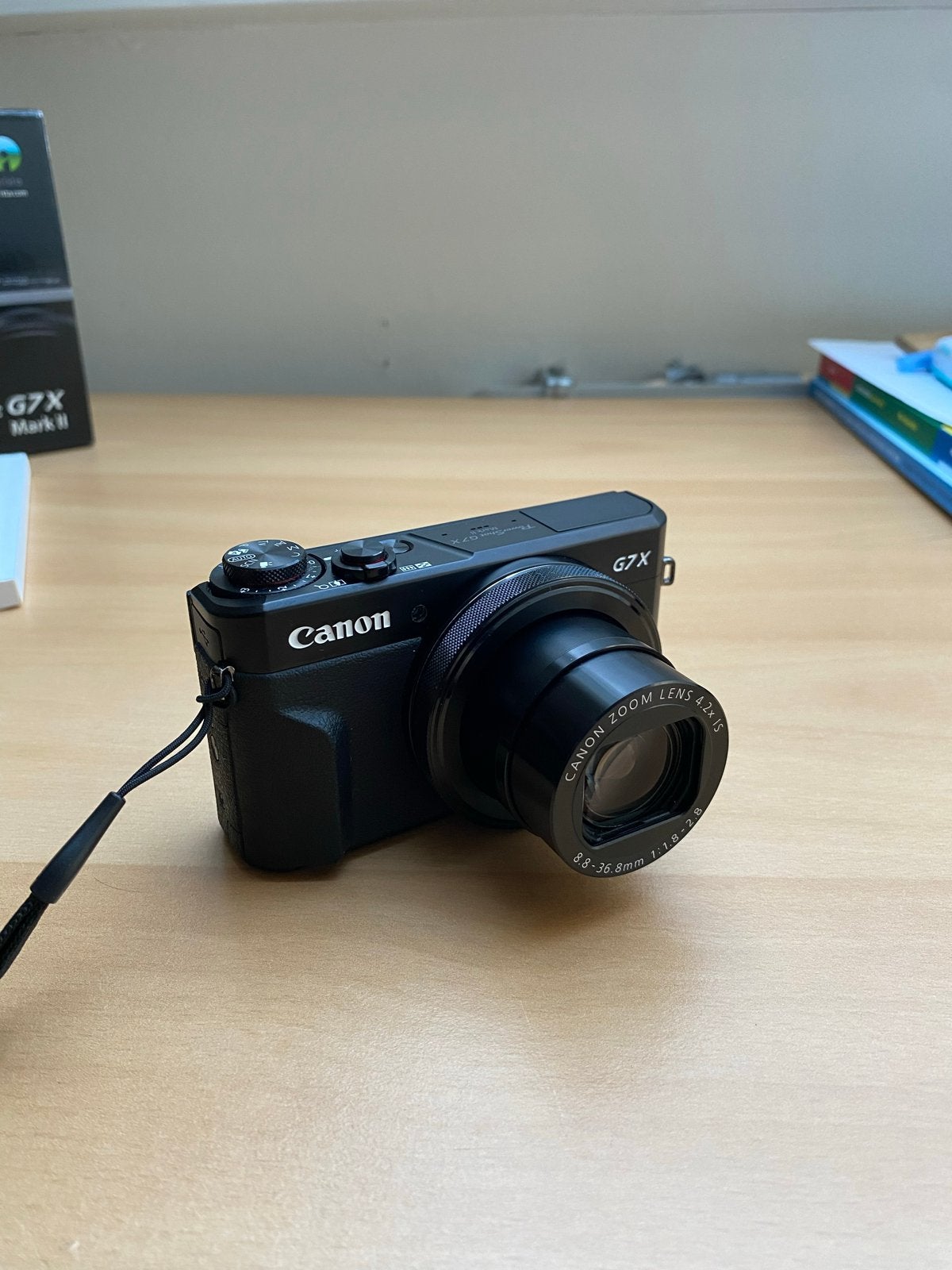 Foto 5 van Canon PowerShot G7X Mark II compactcamera + extraatjes