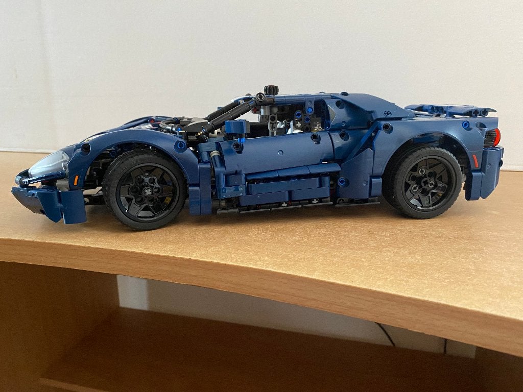Ford GT 42154 Lego, Compleet, Gebruikt, Lego, Ophalen of Verzenden