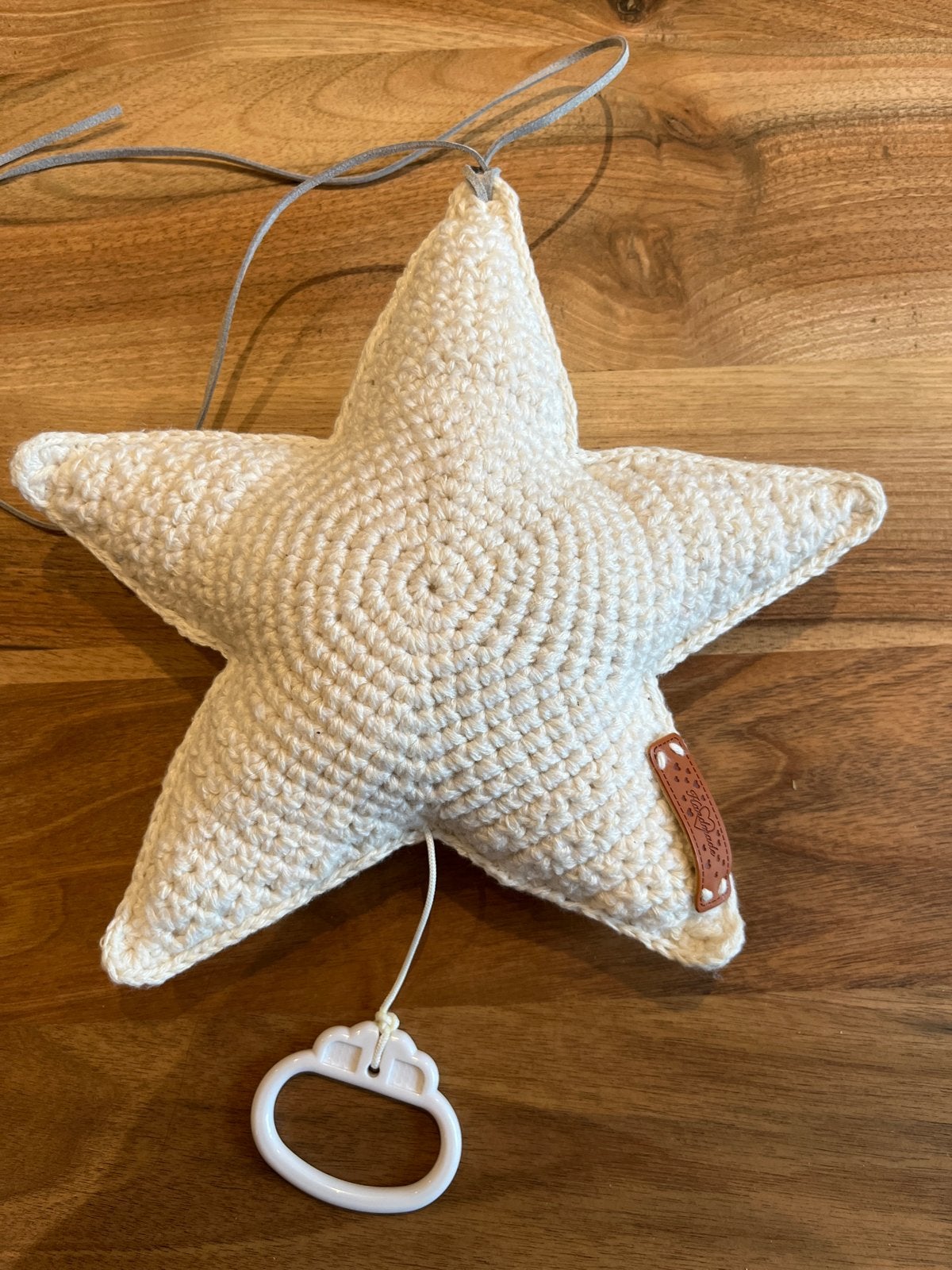 Gehaakte Muziekmobiel Ster - Twinkle Twinkle Little Star, Ophalen of Verzenden, Nieuw, Mobiel, Met geluid