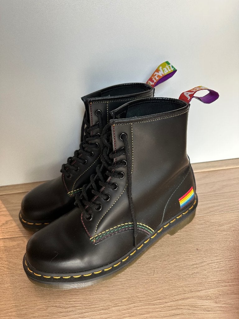 Dr Martens 1460 maat 40, Kleding | Dames, Zwart, Lage of Enkellaarzen, Nieuw, Ophalen of Verzenden