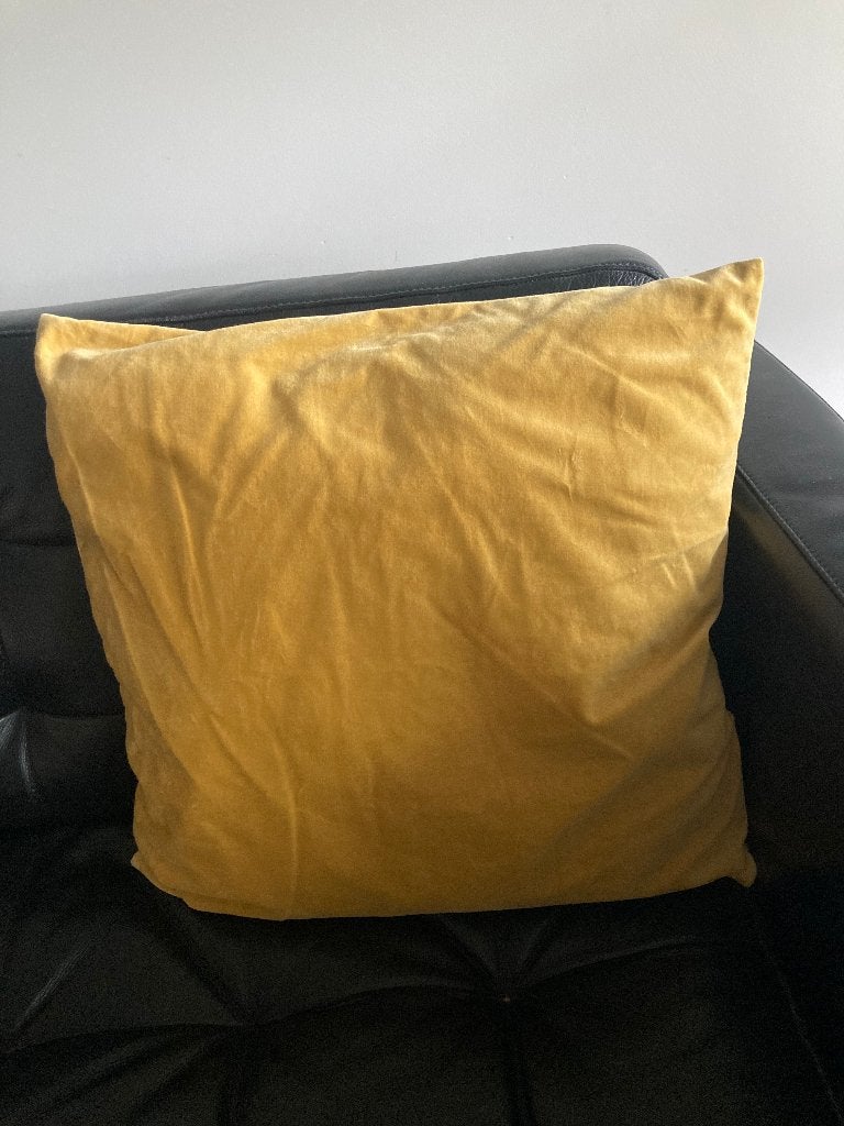 Velours/fluwelen kussen - IKEA, Gebruikt, Overige kleuren, IKEA, Vierkant