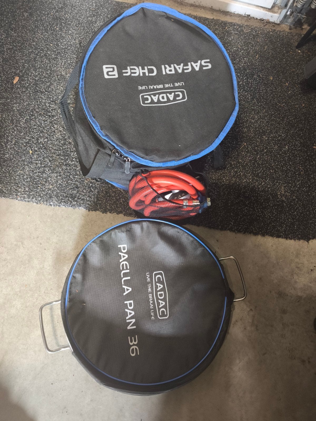 Cadac Safari Chef 2 met Paella Pan 36, Ophalen, Zo goed als nieuw