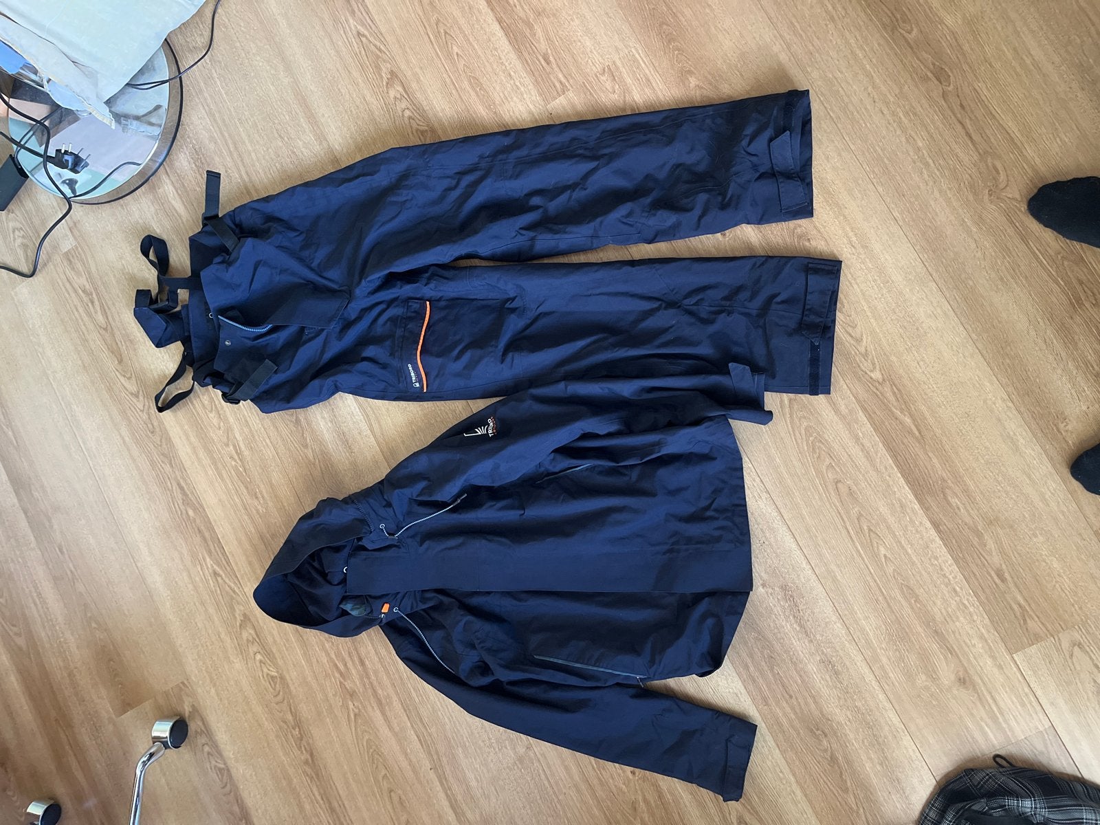 Tribord Zeilpak, Blauw, Overige typen, Ophalen of Verzenden, Zo goed als nieuw
