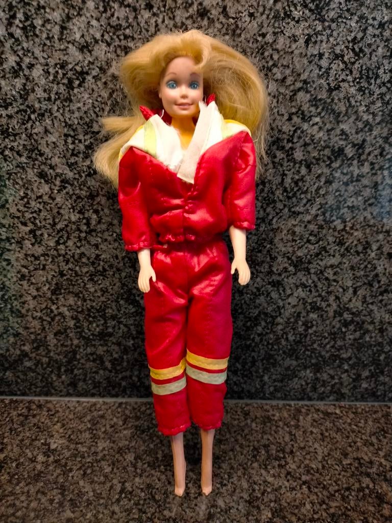 Barbie Mattel 1966, Ophalen of Verzenden, Zo goed als nieuw, Pop