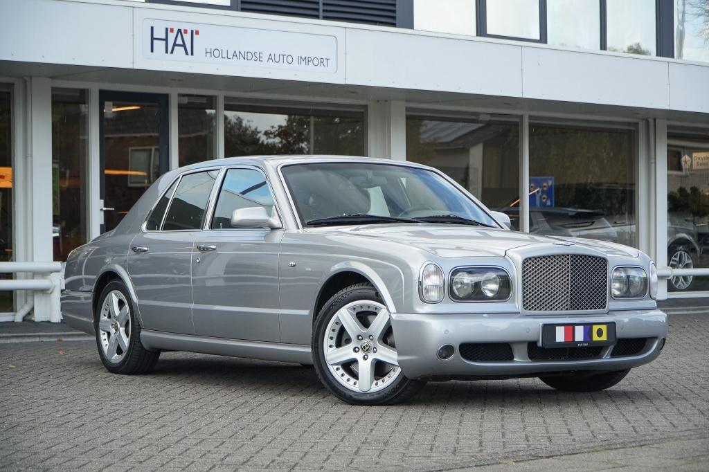 Bentley Arnage 6.8 V8 T Black Label (bj 2003, automaat), Auto's, Automaat, Gebruikt, 6761 cc, 4 stoelen