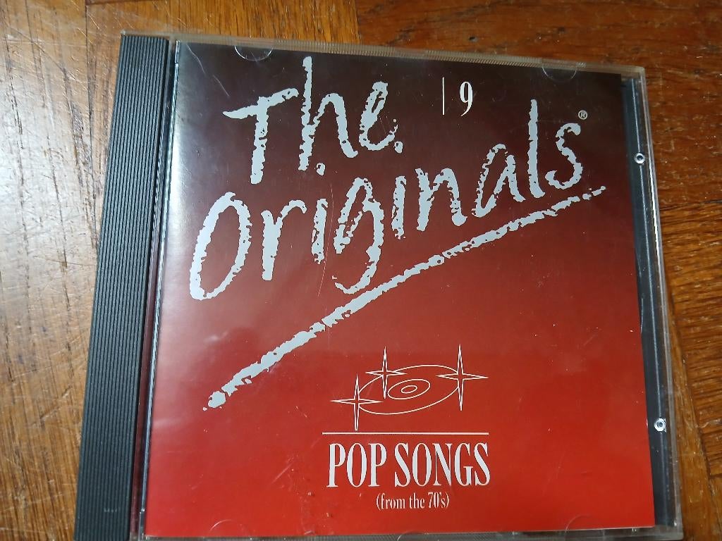 CD Rock pop jaren ’70 Focus, Hollies, Blondie etc (PbdT-32), Ophalen, Gebruikt