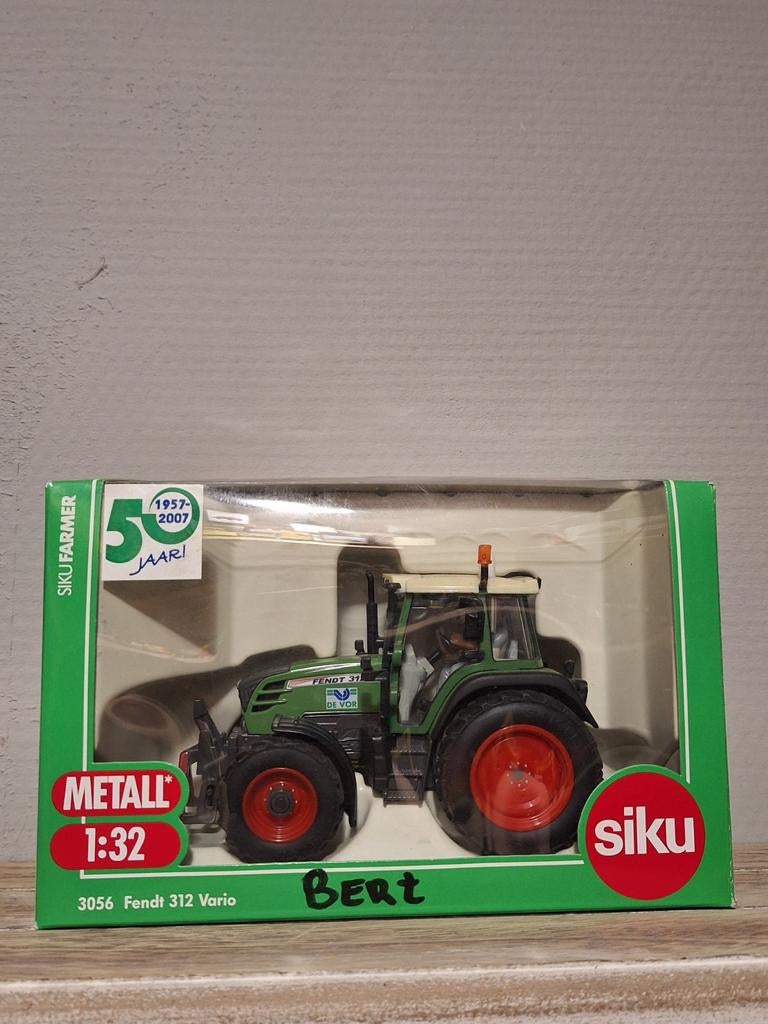 Fendt Siku, Ophalen of Verzenden, Zo goed als nieuw, Tractor of Landbouw, SIKU