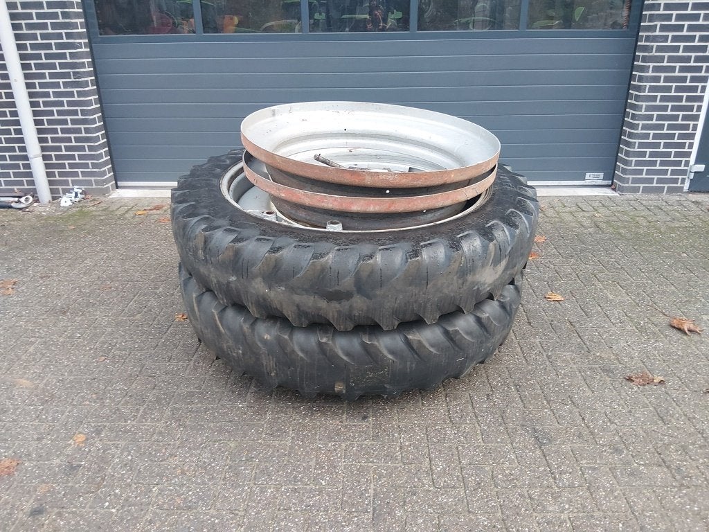 Dubbellucht 13.6 R48 met Verloopring naar R38 Inch.