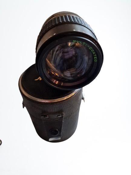 Vintage Makinon 135mm f/2.8 telelens, Ophalen of Verzenden, Telelens