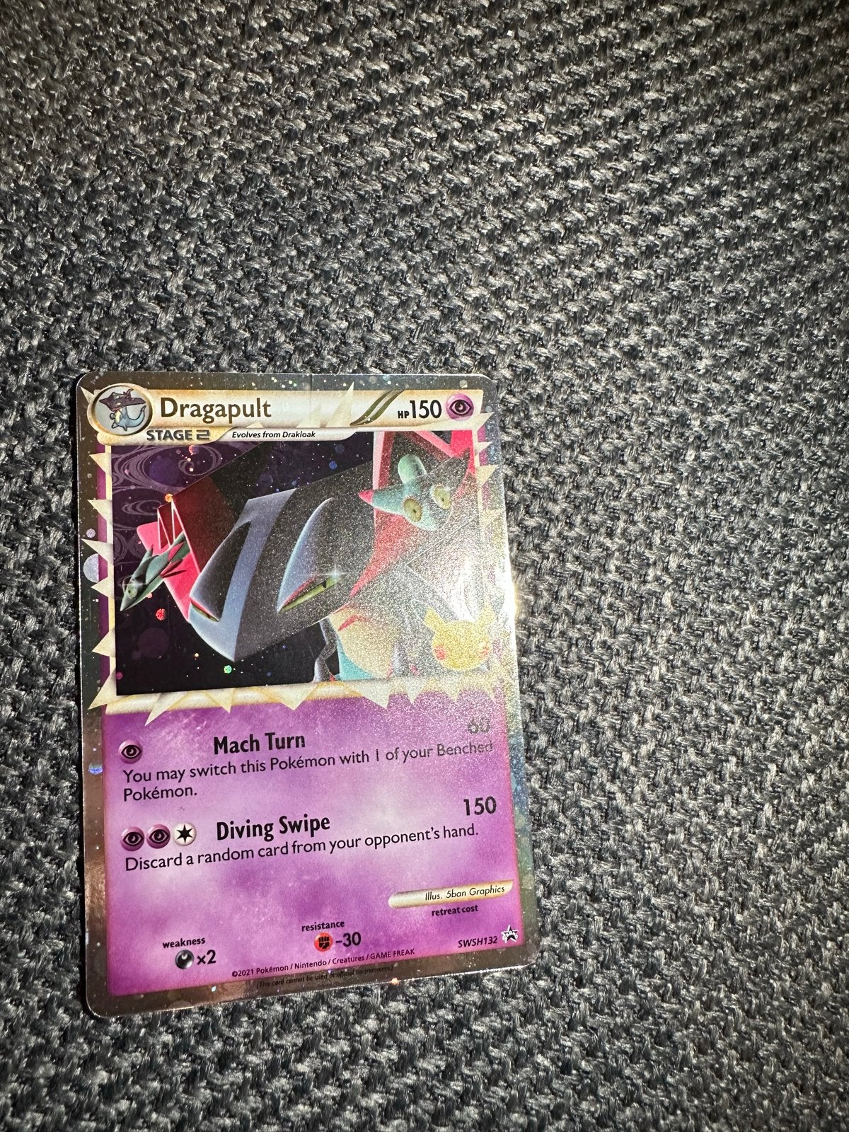Pokémon Kaarten Collectie: Charizard, Dragapult, Crobat V, e, Ophalen of Verzenden, Gebruikt, Meerdere kaarten, Foil