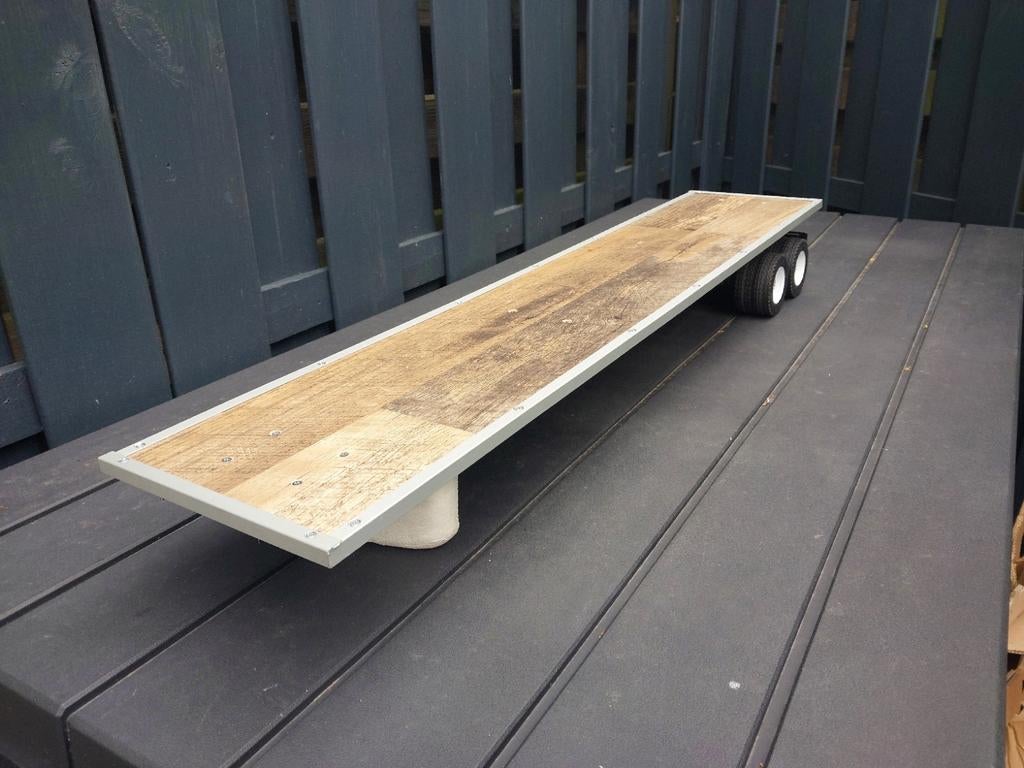 Trailer Past achter tamiya, Ophalen, Onderdeel