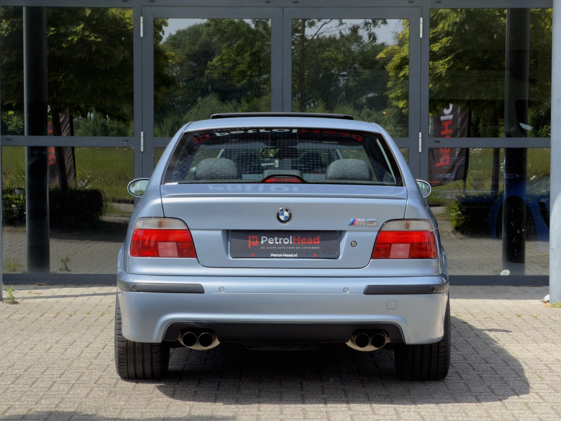 BMW 5 Serie M5 E39, Handgeschakeld, Supersprint, elektrische, foto 11