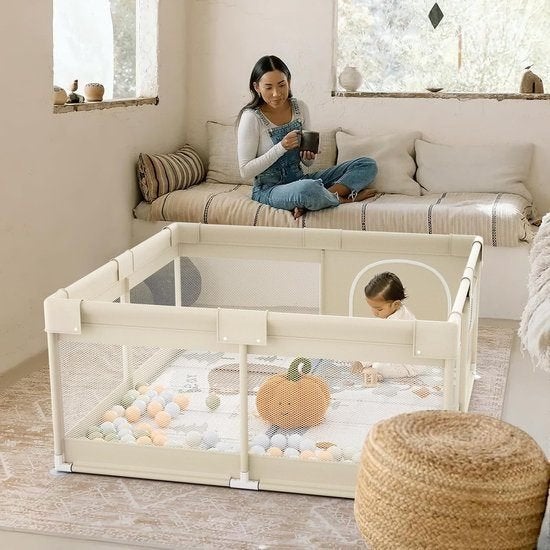 Baby Speelpark – Speelhek – Speelbox – Babyren – Kruipbox, Corvance B.V., Verzenden, Nieuw, Corvancebol@gmail.com