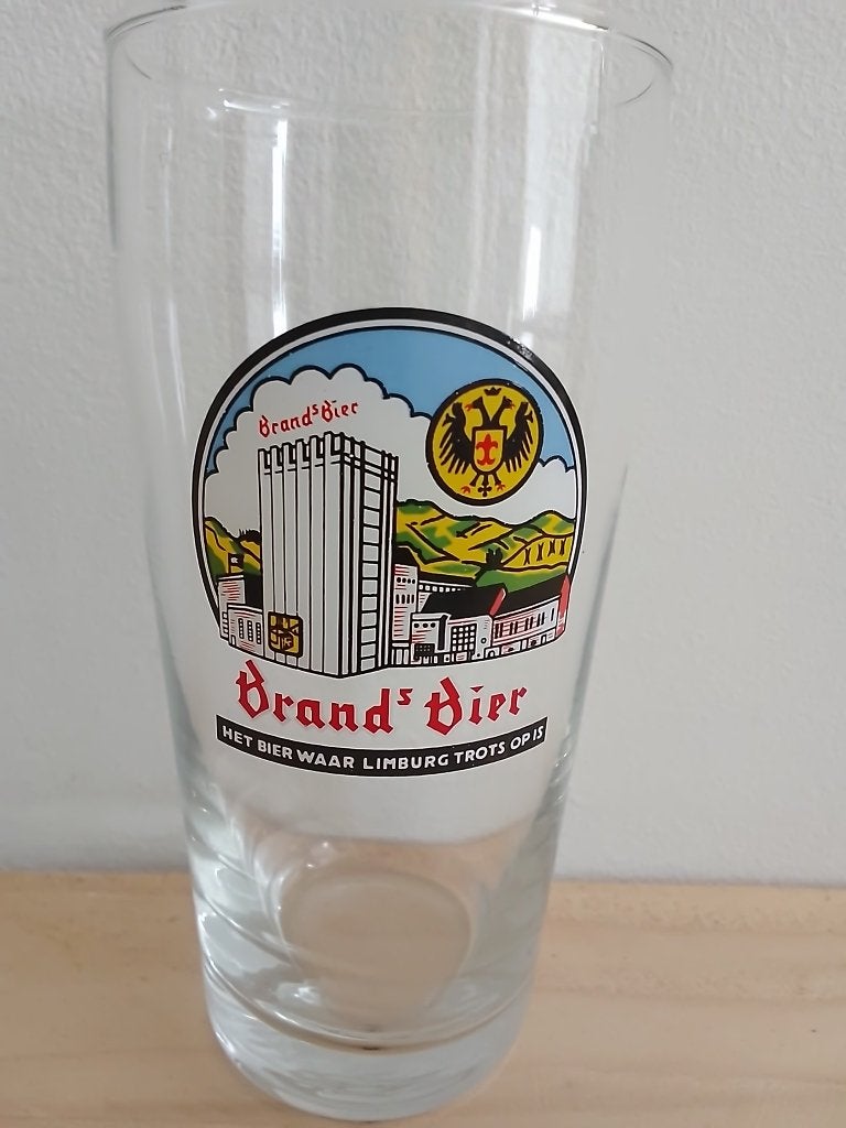 Brand bier glazen, Ophalen of Verzenden, Zo goed als nieuw, Glas of Glazen, Brand