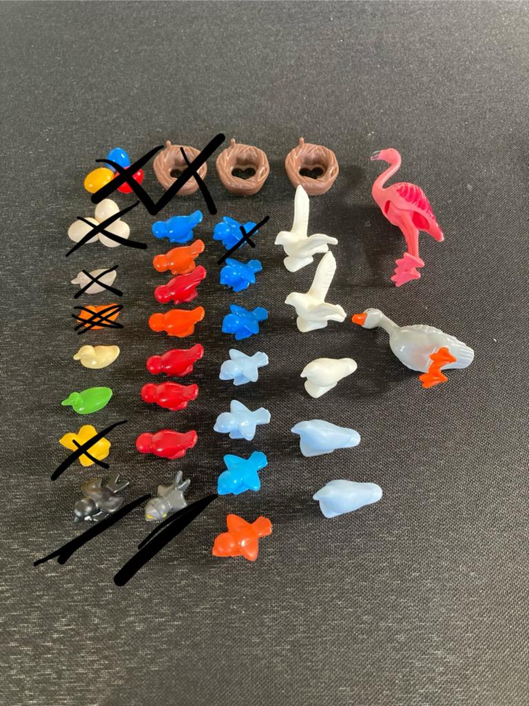 Playmobil flamingo, gans ed…, Ophalen of Verzenden