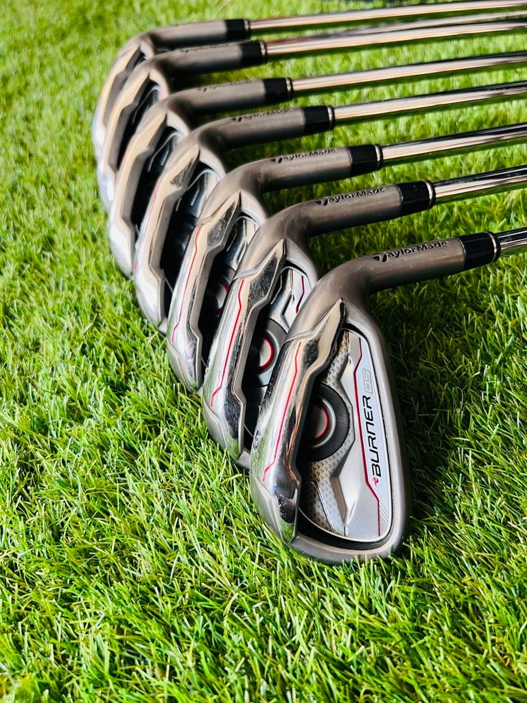 TaylorMade Burner OS IJzers – 5 t/m SW, Overige merken, Set, Taylormade, Taylormade