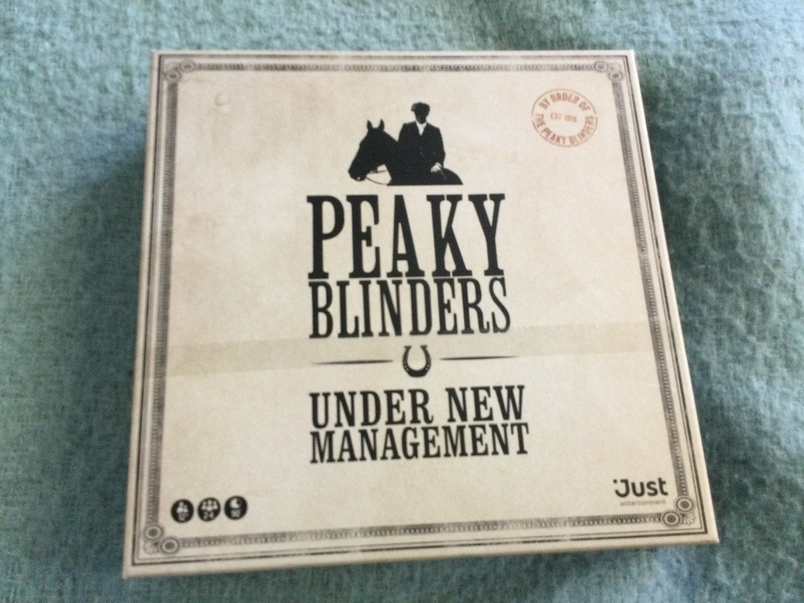 Peaky Blinders bordspel z.g.a.n., Hobby en Vrije tijd, Ophalen of Verzenden, Zo goed als nieuw