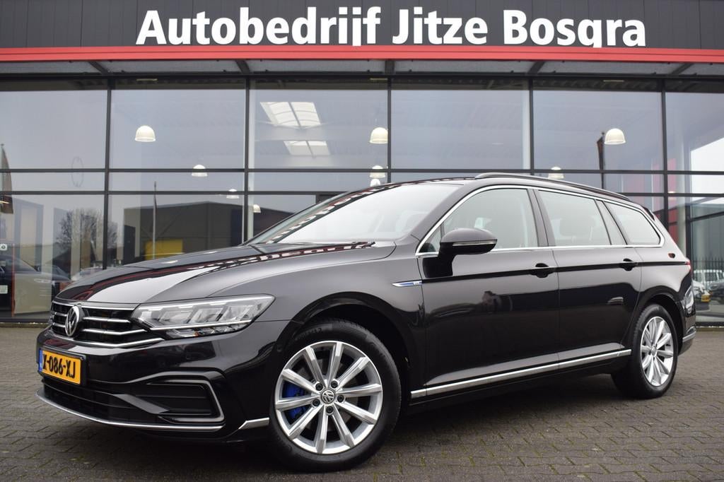 Volkswagen Passat Variant 1.4 TSI PHEV GTE Highline LED | Zw, Auto's, Volkswagen, Bedrijf, Te koop, Passat, ABS, Achteruitrijcamera