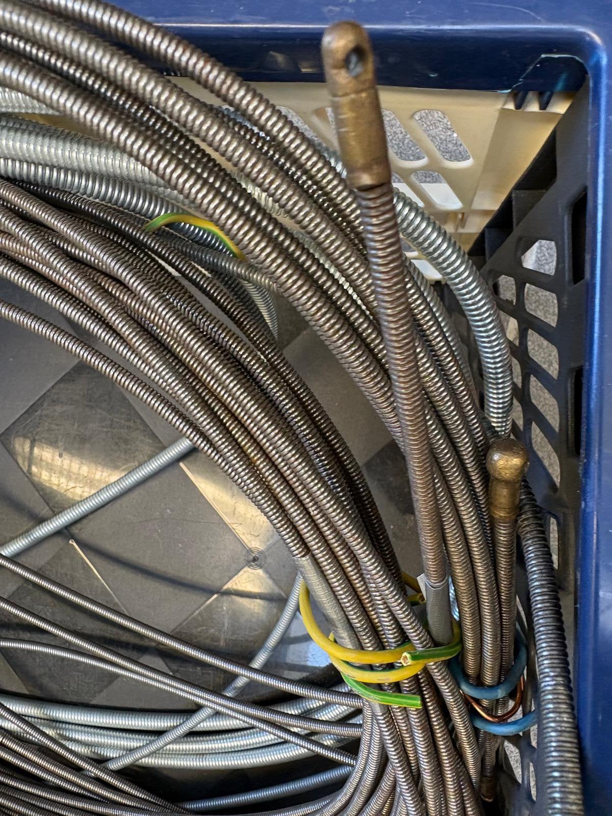 Trekveer 2x, Ophalen, Zo goed als nieuw, Kabel of Snoer
