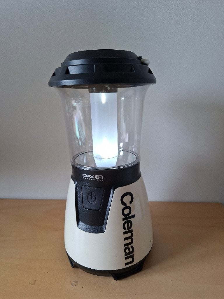 Kampeerlamp ( Coleman), Ophalen of Verzenden, Zo goed als nieuw