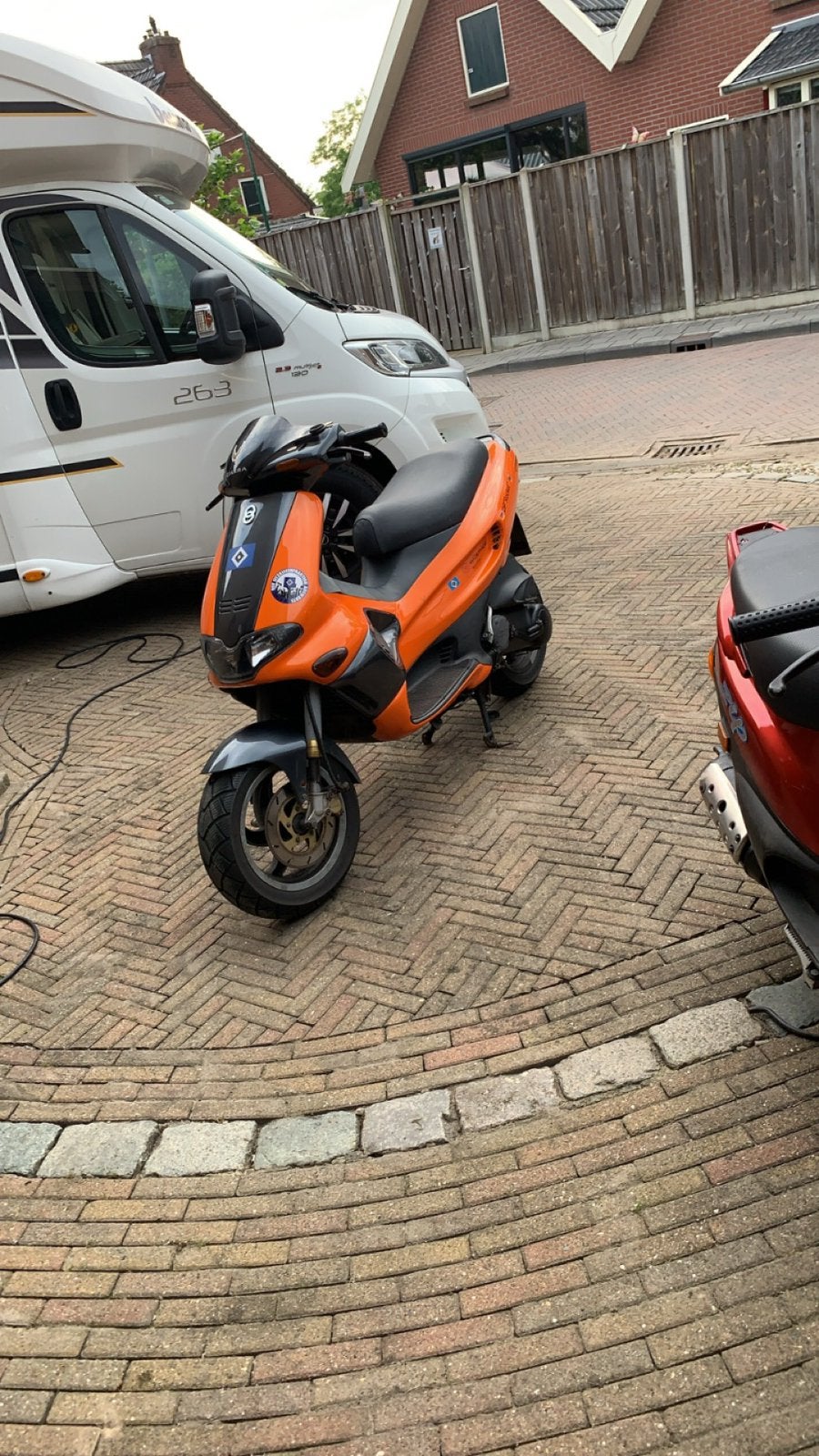 Gilera runner 50cc in onderdelen, Ophalen of Verzenden, Zo goed als nieuw, Tweetakt, Overige modellen