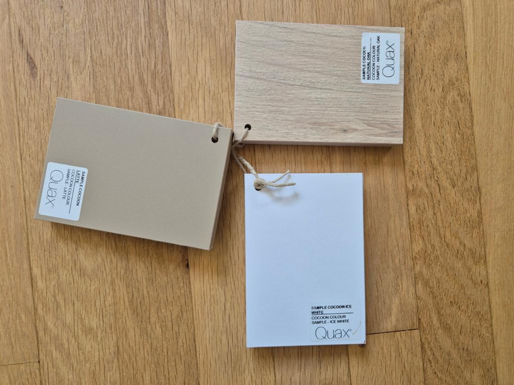 Quax Stalen Cocoon (Latte, Ice White, Natural oak), Ophalen of Verzenden, Nieuw