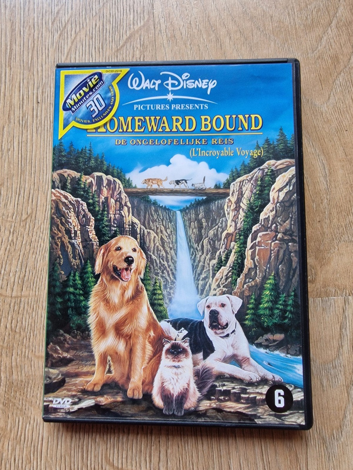Homeward Bound: De Ongelofelijke Reis (DVD), Gebruikt, Ophalen of Verzenden, Vanaf 6 jaar, Familie