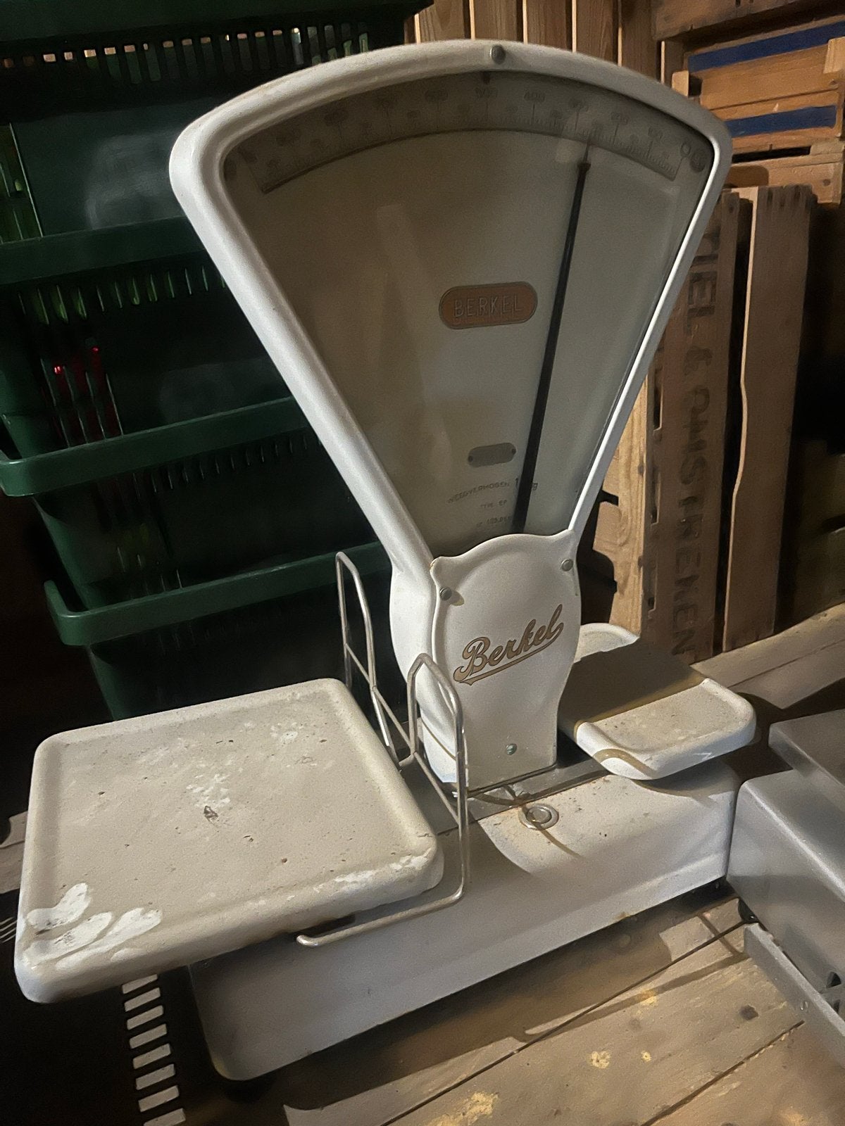 Vintage Berkel Weegschaal - Decoratief Stuk, Ophalen