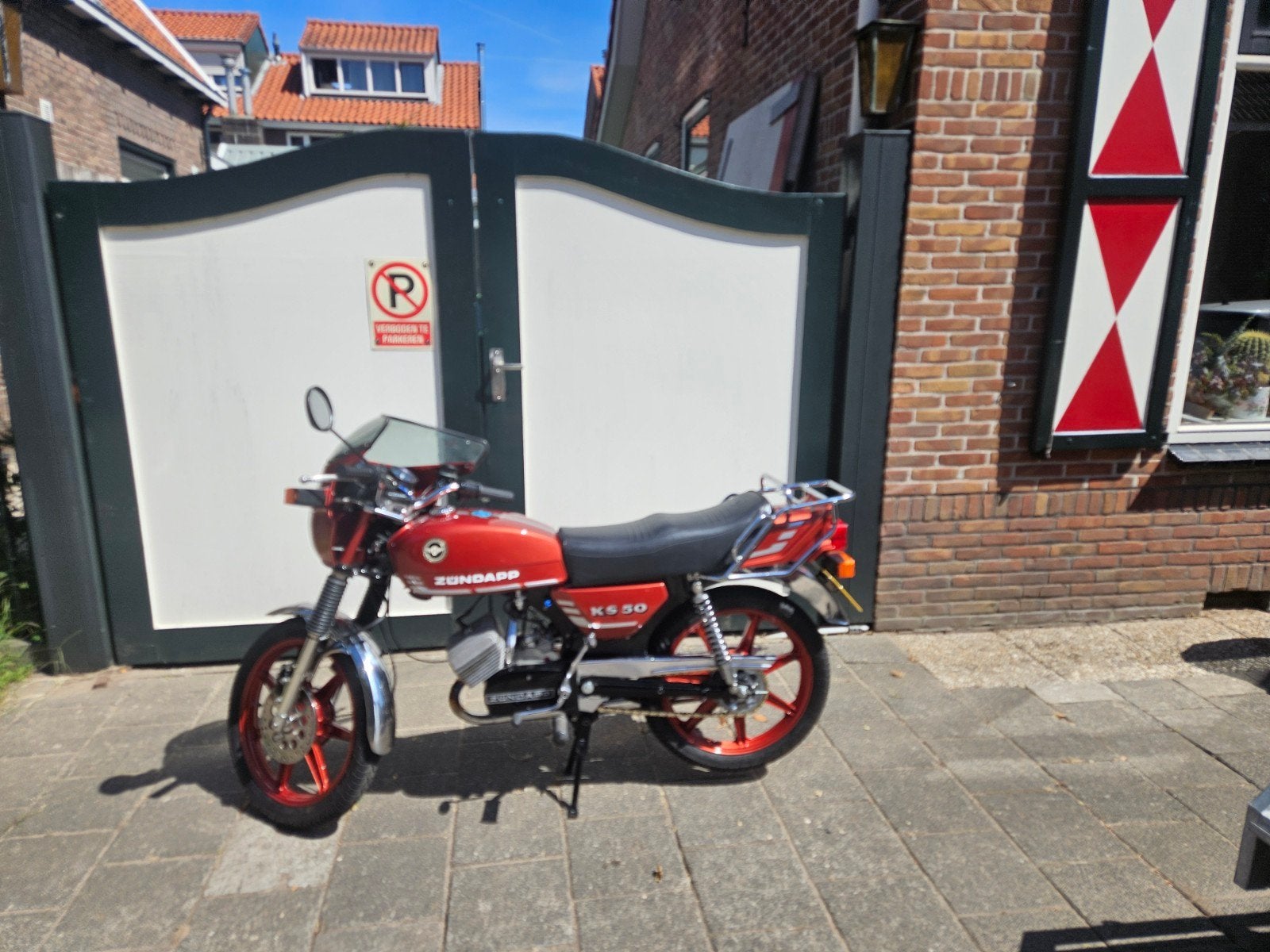 Tekoop zundapp ks50 529 5bak op moter kenteken, 70 cc, 5 versnellingen, Ophalen, Overige merken