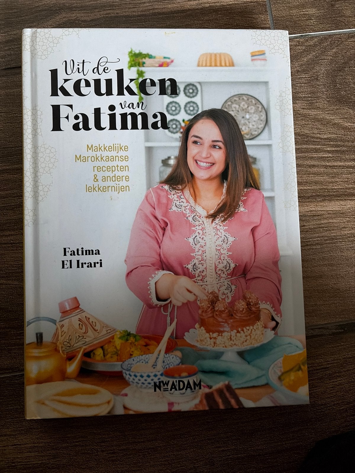 Uit de keuken van Fatima: Marokkaanse recepten, Ophalen of Verzenden, Zo goed als nieuw, Midden-Oosten en Marokko, Hoofdgerechten