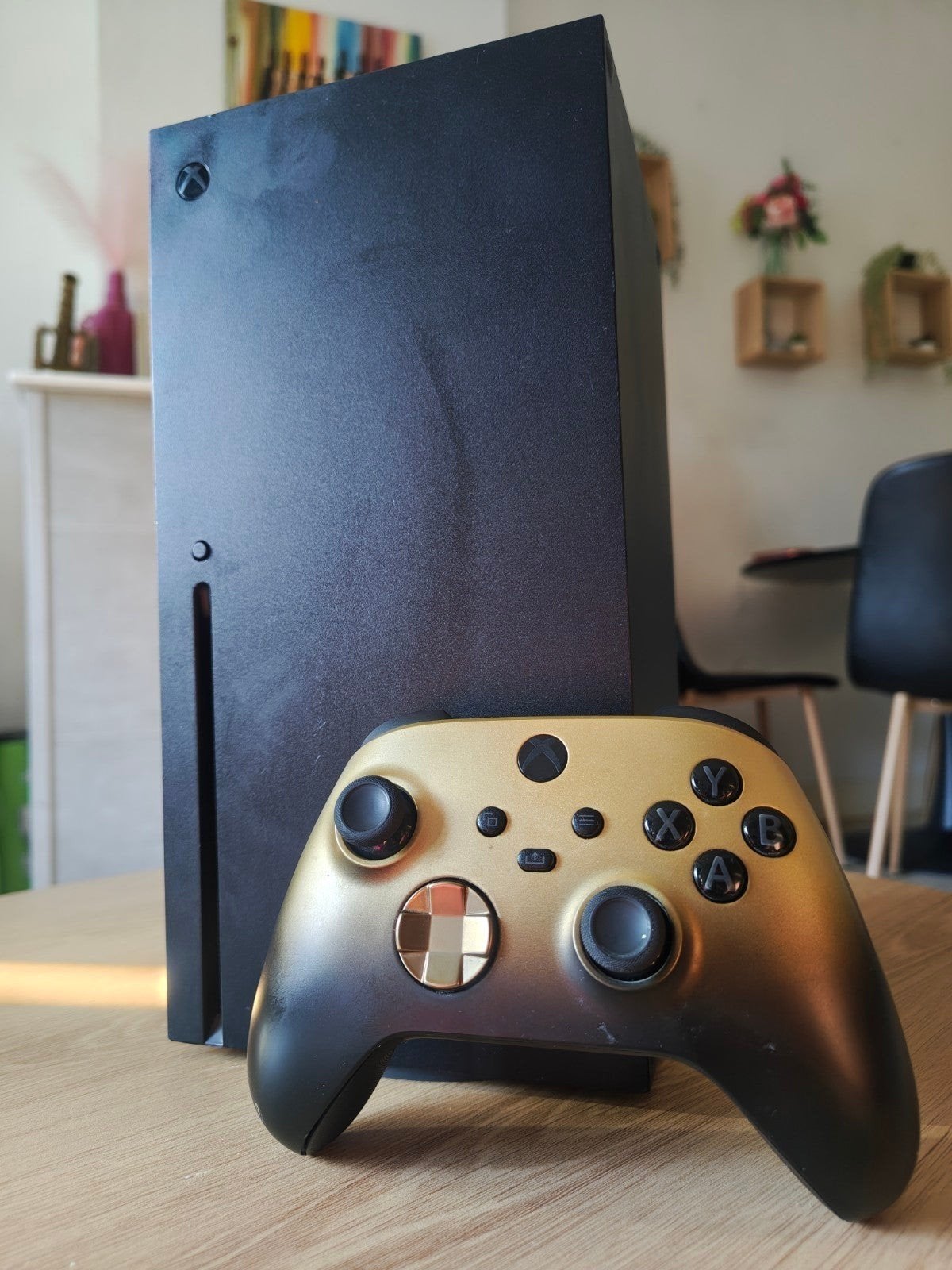 Xbox Series X 1tb, Ophalen of Verzenden, Zo goed als nieuw