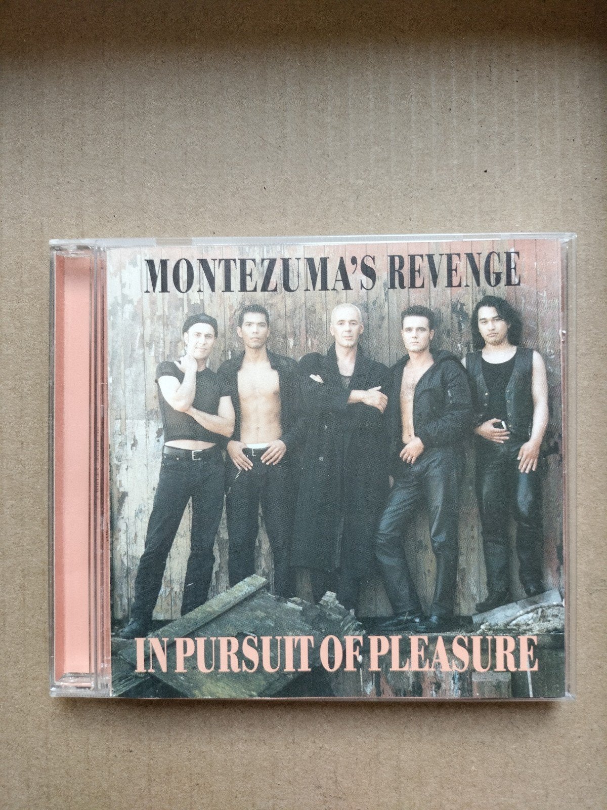 Montezuma's Revenge - In Pursuit of Pleasure CD, Verzenden, 1990 - 1999, Gebruikt