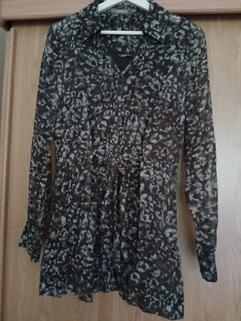 Blouse/tuniek Sandwich, Maat 38/40 (M), Ophalen of Verzenden, Grijs, Sandwich